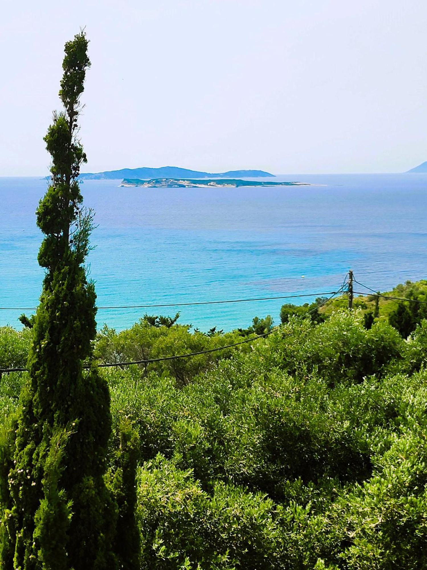 Claudiagapi Apartments Korfu Agios Stefanos Avliotes (Corfu) Exterior foto