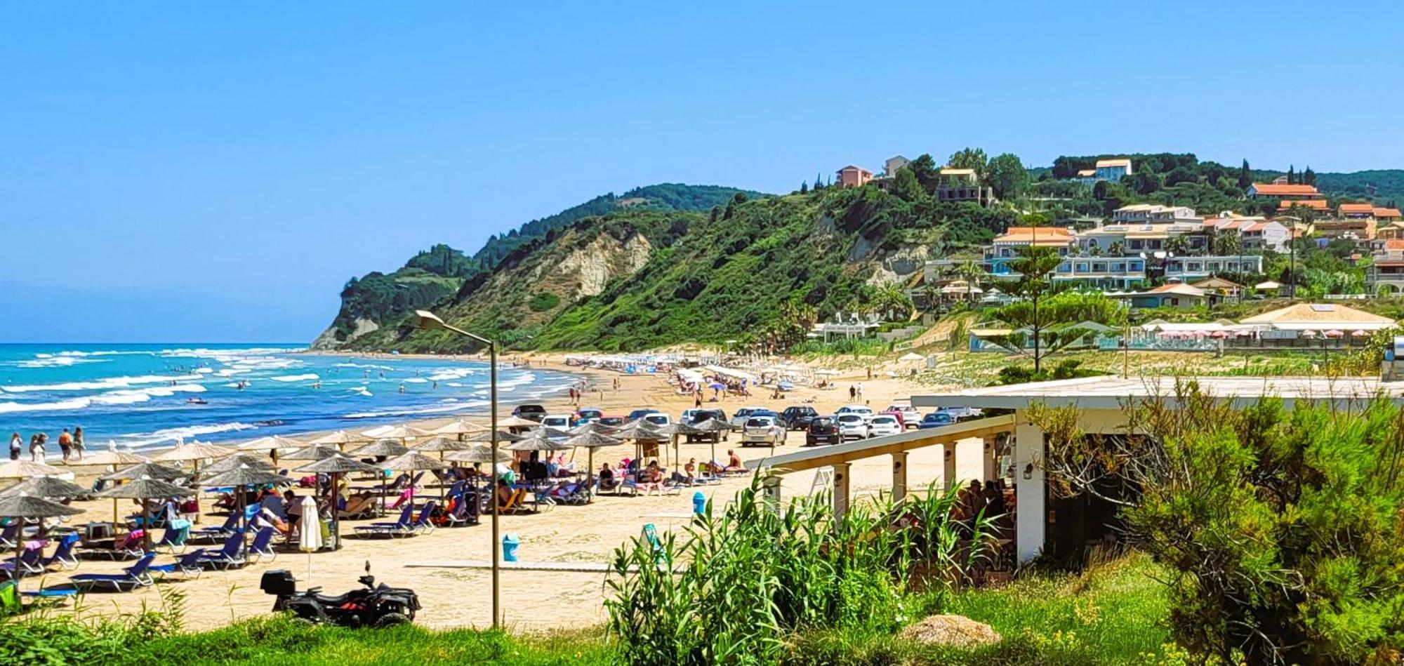 Claudiagapi Apartments Korfu Agios Stefanos Avliotes (Corfu) Exterior foto