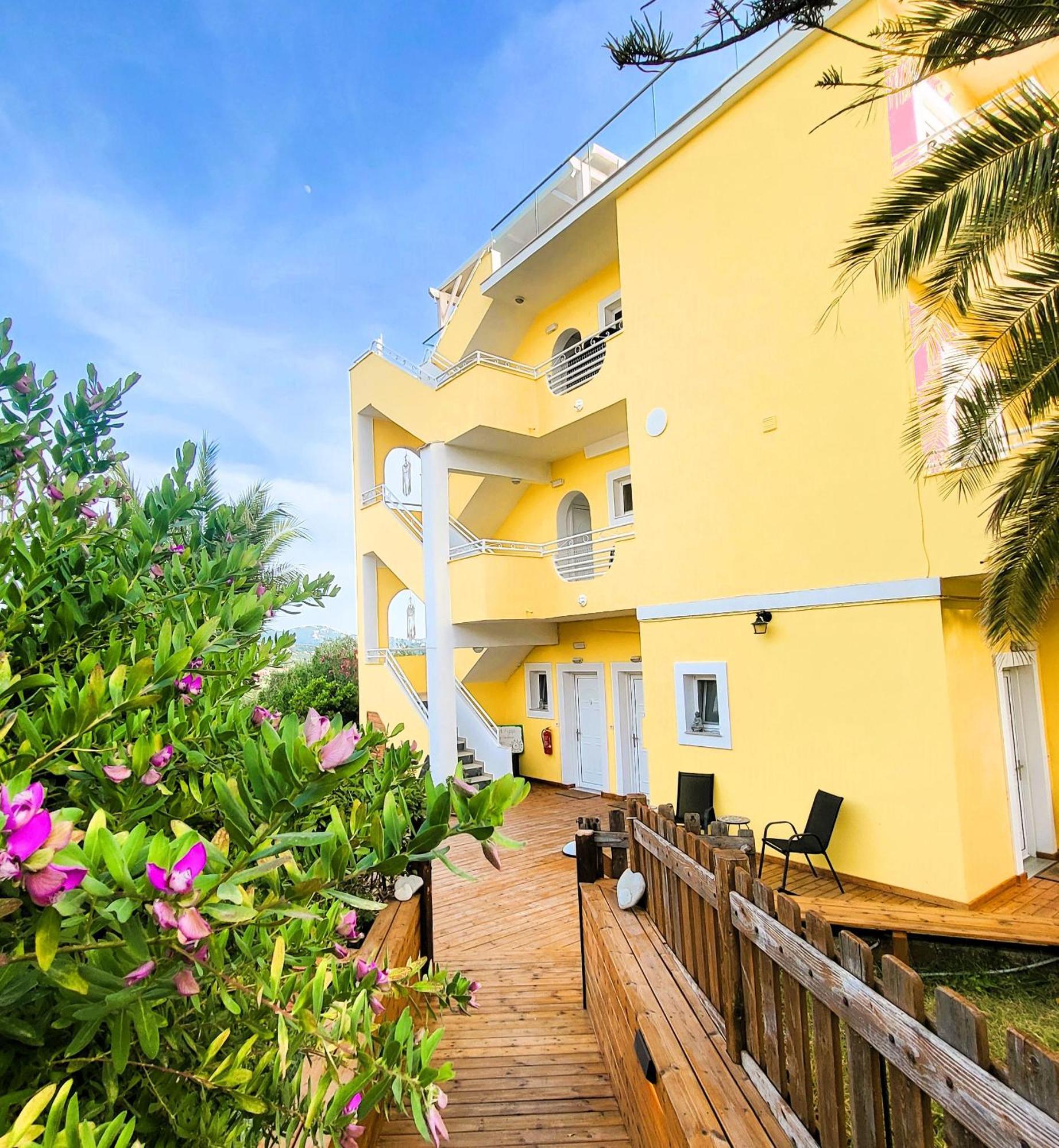 Claudiagapi Apartments Korfu Agios Stefanos Avliotes (Corfu) Exterior foto