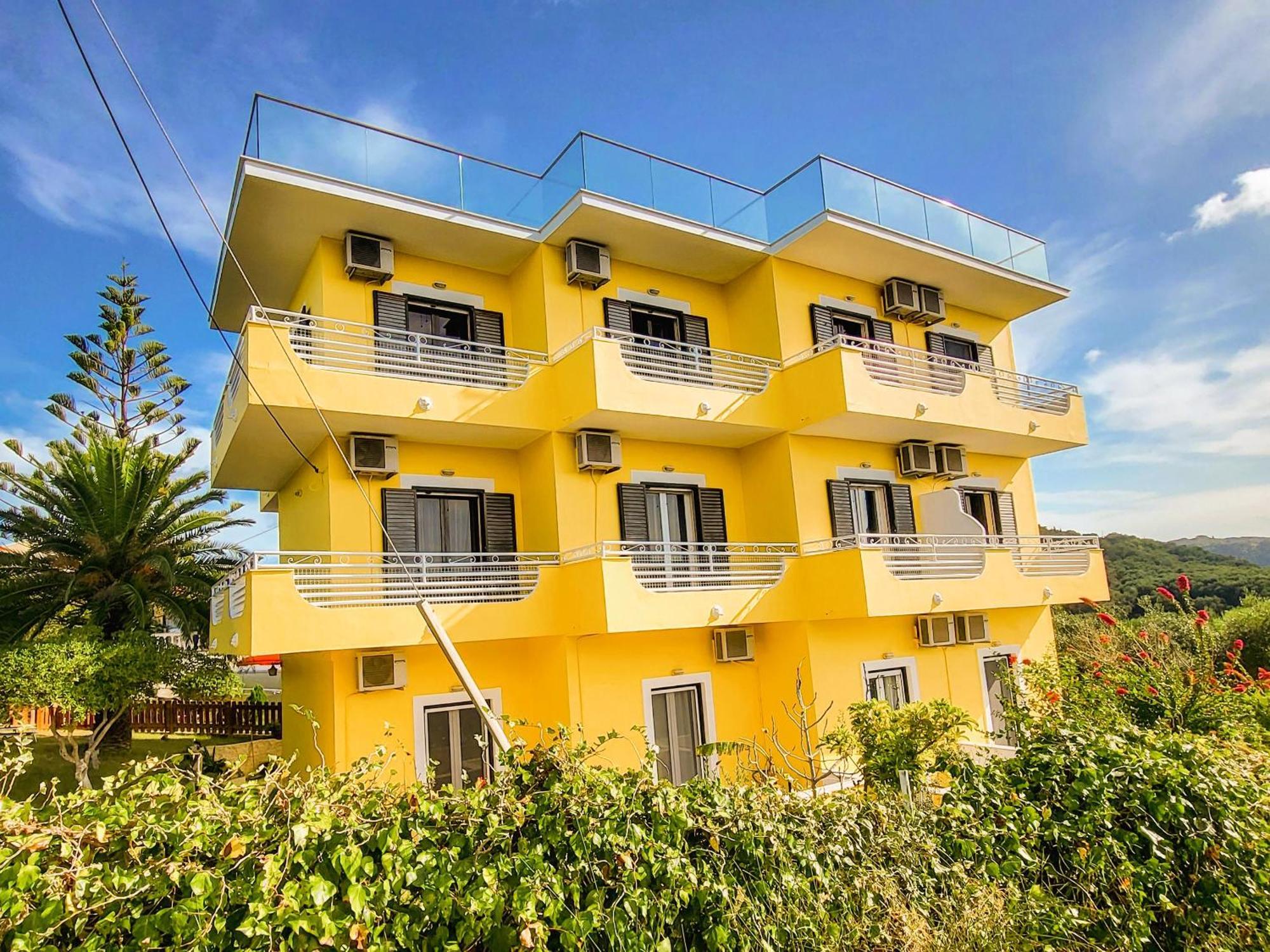 Claudiagapi Apartments Korfu Agios Stefanos Avliotes (Corfu) Exterior foto